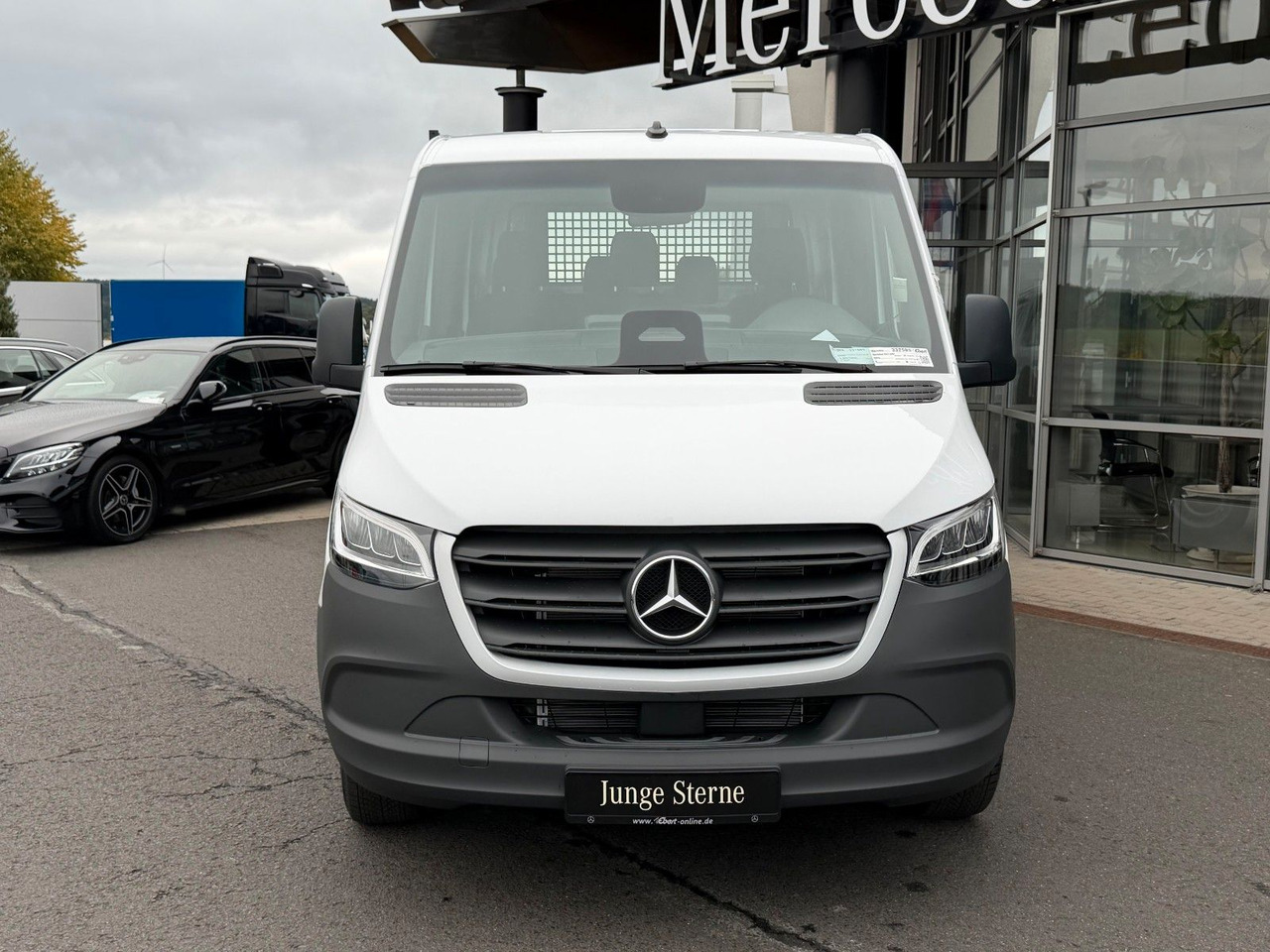 Mercedes-Benz Sprinter 317 CDI 3665 9G DoKa AHK Klima Kamera - כלי רכב מסחרי במיטה שטוחה, כלי רכב מסחרי קומבי: תמונה 2 Mercedes-Benz Sprinter 317 CDI 3665 9G DoKa AHK Klima Kamera - כלי רכב מסחרי במיטה שטוחה, כלי רכב מסחרי קומבי: תמונה 2