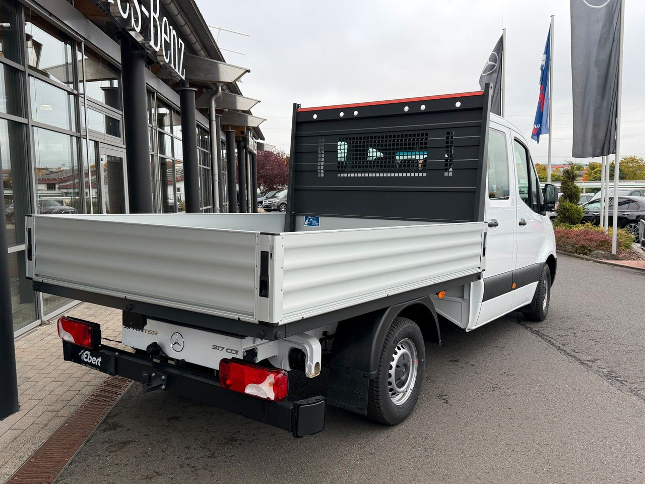 Mercedes-Benz Sprinter 317 CDI 3665 9G DoKa AHK Klima Kamera - כלי רכב מסחרי במיטה שטוחה, כלי רכב מסחרי קומבי: תמונה 4 Mercedes-Benz Sprinter 317 CDI 3665 9G DoKa AHK Klima Kamera - כלי רכב מסחרי במיטה שטוחה, כלי רכב מסחרי קומבי: תמונה 4