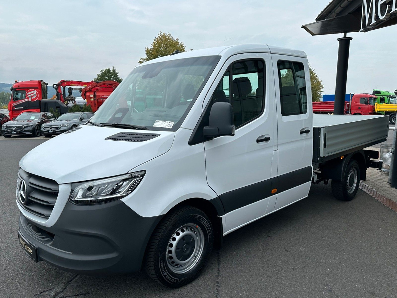 Mercedes-Benz Sprinter 317 CDI 3665 9G DoKa AHK Klima - כלי רכב מסחרי במיטה שטוחה, כלי רכב מסחרי קומבי: תמונה 3 Mercedes-Benz Sprinter 317 CDI 3665 9G DoKa AHK Klima - כלי רכב מסחרי במיטה שטוחה, כלי רכב מסחרי קומבי: תמונה 3