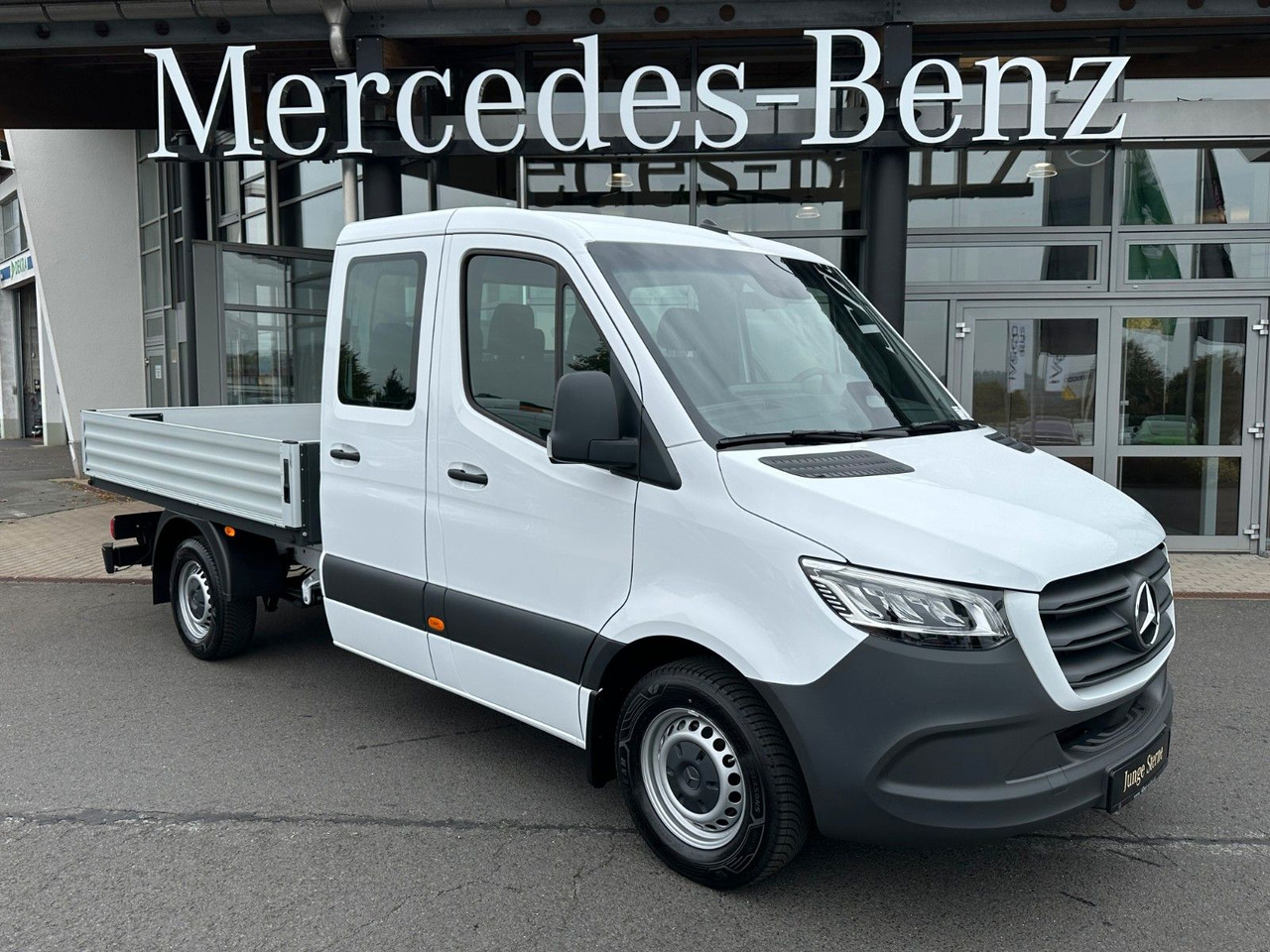 Mercedes-Benz Sprinter 317 CDI 3665 9G DoKa AHK Klima - כלי רכב מסחרי עם וילונות צד, כלי רכב מסחרי קומבי: תמונה 1 Mercedes-Benz Sprinter 317 CDI 3665 9G DoKa AHK Klima - כלי רכב מסחרי עם וילונות צד, כלי רכב מסחרי קומבי: תמונה 1