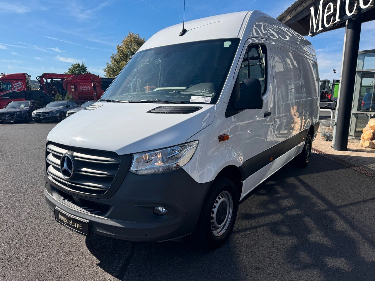 Mercedes-Benz Sprinter 317 CDI 3665 Klima 360 Schwing SHZ - כלי רכב מסחרי עם לוח: תמונה 3 Mercedes-Benz Sprinter 317 CDI 3665 Klima 360 Schwing SHZ - כלי רכב מסחרי עם לוח: תמונה 3
