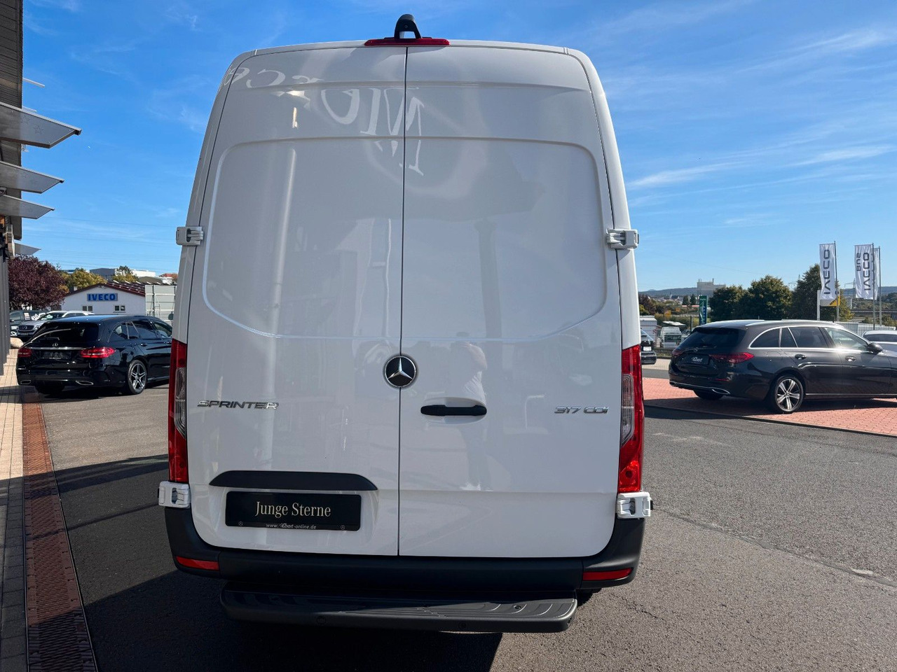 Mercedes-Benz Sprinter 317 CDI 3665 Klima 360 Schwing SHZ - כלי רכב מסחרי עם לוח: תמונה 5 Mercedes-Benz Sprinter 317 CDI 3665 Klima 360 Schwing SHZ - כלי רכב מסחרי עם לוח: תמונה 5