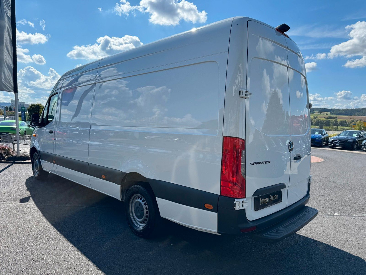 Mercedes-Benz Sprinter 317 CDI 4325 Klima 360 SHZ Schwing - כלי רכב מסחרי עם לוח: תמונה 4 Mercedes-Benz Sprinter 317 CDI 4325 Klima 360 SHZ Schwing - כלי רכב מסחרי עם לוח: תמונה 4
