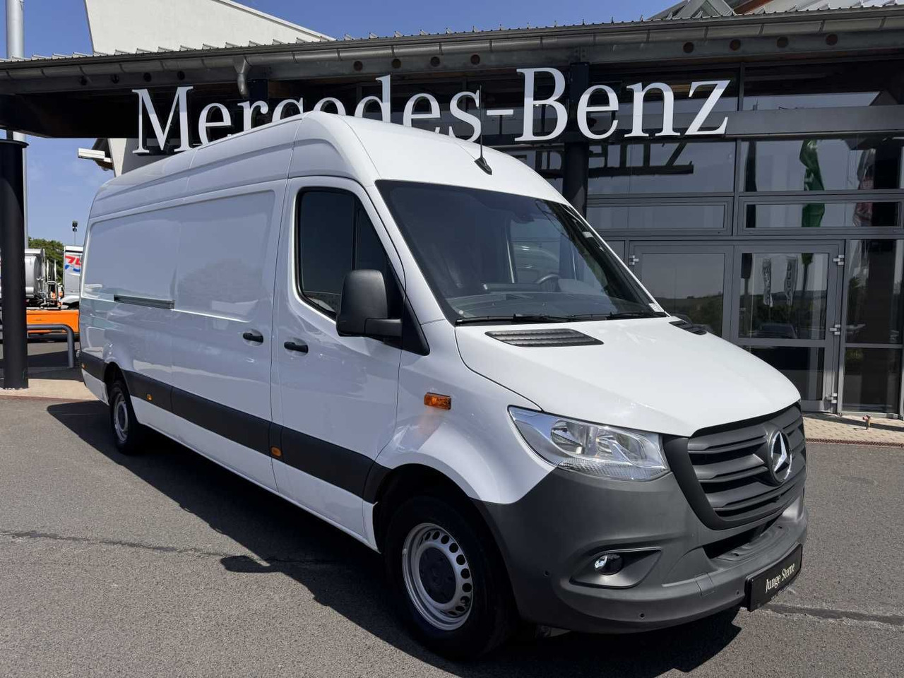 Mercedes-Benz Sprinter 317 CDI 4325 Klima 360 Schwing MBUX SHZ - כלי רכב מסחרי עם לוח: תמונה 1 Mercedes-Benz Sprinter 317 CDI 4325 Klima 360 Schwing MBUX SHZ - כלי רכב מסחרי עם לוח: תמונה 1