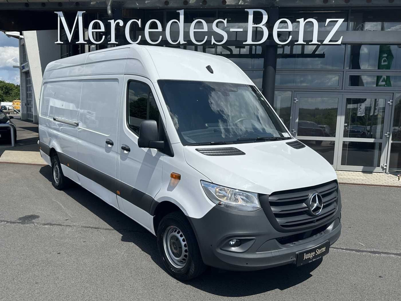 Mercedes-Benz Sprinter 317 CDI 4325 Klima 360 Schwing SHZ MBUX - כלי רכב מסחרי עם לוח: תמונה 1 Mercedes-Benz Sprinter 317 CDI 4325 Klima 360 Schwing SHZ MBUX - כלי רכב מסחרי עם לוח: תמונה 1