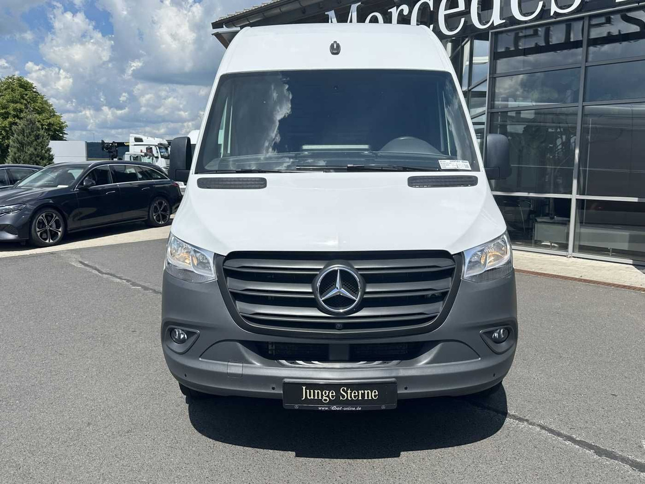 Mercedes-Benz Sprinter 317 CDI 4325 Klima 360 Schwing SHZ MBUX - כלי רכב מסחרי עם לוח: תמונה 2 Mercedes-Benz Sprinter 317 CDI 4325 Klima 360 Schwing SHZ MBUX - כלי רכב מסחרי עם לוח: תמונה 2
