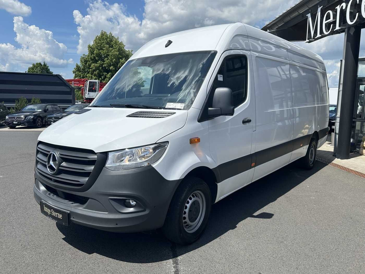 Mercedes-Benz Sprinter 317 CDI 4325 Klima 360 Schwing SHZ MBUX - כלי רכב מסחרי עם לוח: תמונה 3 Mercedes-Benz Sprinter 317 CDI 4325 Klima 360 Schwing SHZ MBUX - כלי רכב מסחרי עם לוח: תמונה 3
