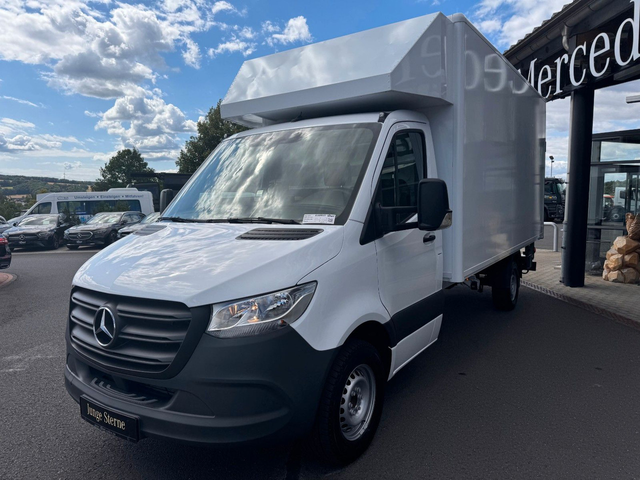 Mercedes-Benz Sprinter 317 CDI 4325 Koffer LBW Klima Kamera - כלי רכב מסחרי עם תיבה: תמונה 3 Mercedes-Benz Sprinter 317 CDI 4325 Koffer LBW Klima Kamera - כלי רכב מסחרי עם תיבה: תמונה 3