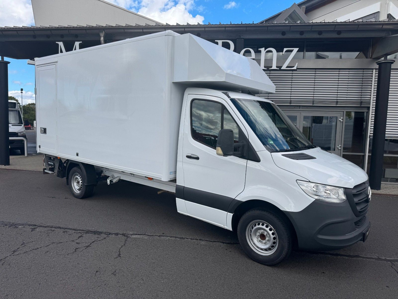 Mercedes-Benz Sprinter 317 CDI 4325 Koffer LBW Klima Kamera - כלי רכב מסחרי עם תיבה: תמונה 1 Mercedes-Benz Sprinter 317 CDI 4325 Koffer LBW Klima Kamera - כלי רכב מסחרי עם תיבה: תמונה 1