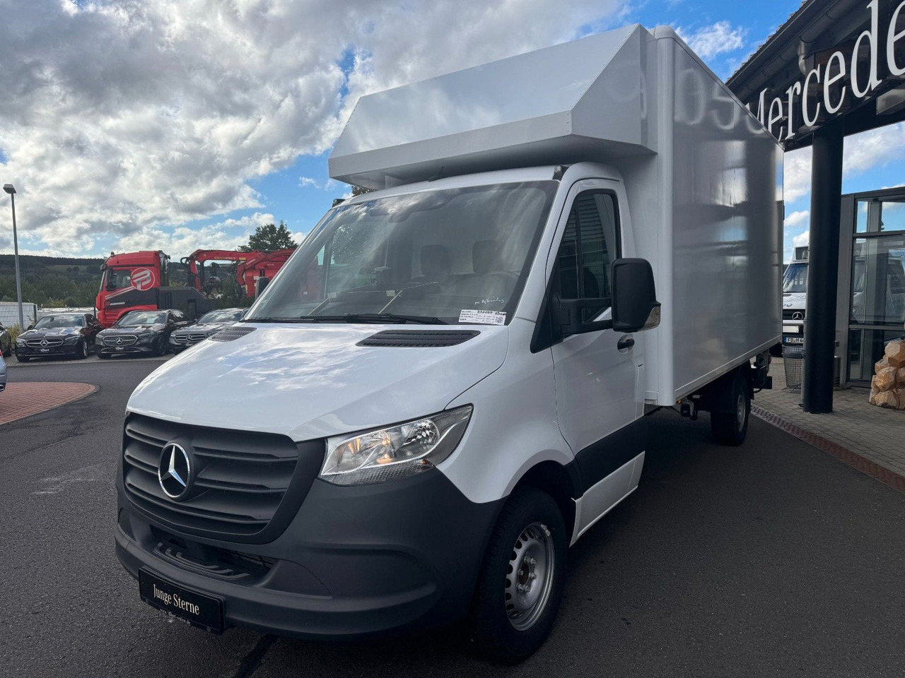 Mercedes-Benz Sprinter 317 CDI 4325 Koffer LBW Klima Kamera - כלי רכב מסחרי עם תיבה: תמונה 3 Mercedes-Benz Sprinter 317 CDI 4325 Koffer LBW Klima Kamera - כלי רכב מסחרי עם תיבה: תמונה 3