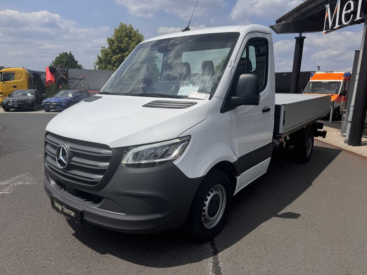 Mercedes-Benz Sprinter 317 CDI 9G 3665 Klima Kamera AHK LED - כלי רכב מסחרי במיטה שטוחה: תמונה 3 Mercedes-Benz Sprinter 317 CDI 9G 3665 Klima Kamera AHK LED - כלי רכב מסחרי במיטה שטוחה: תמונה 3