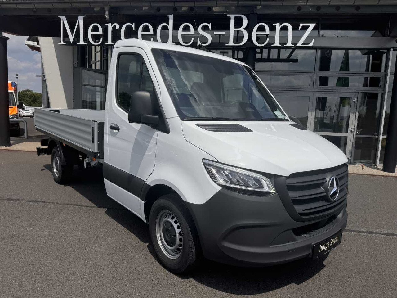 Mercedes-Benz Sprinter 317 CDI 9G 3665 Klima Kamera AHK LED - כלי רכב מסחרי במיטה שטוחה: תמונה 1 Mercedes-Benz Sprinter 317 CDI 9G 3665 Klima Kamera AHK LED - כלי רכב מסחרי במיטה שטוחה: תמונה 1