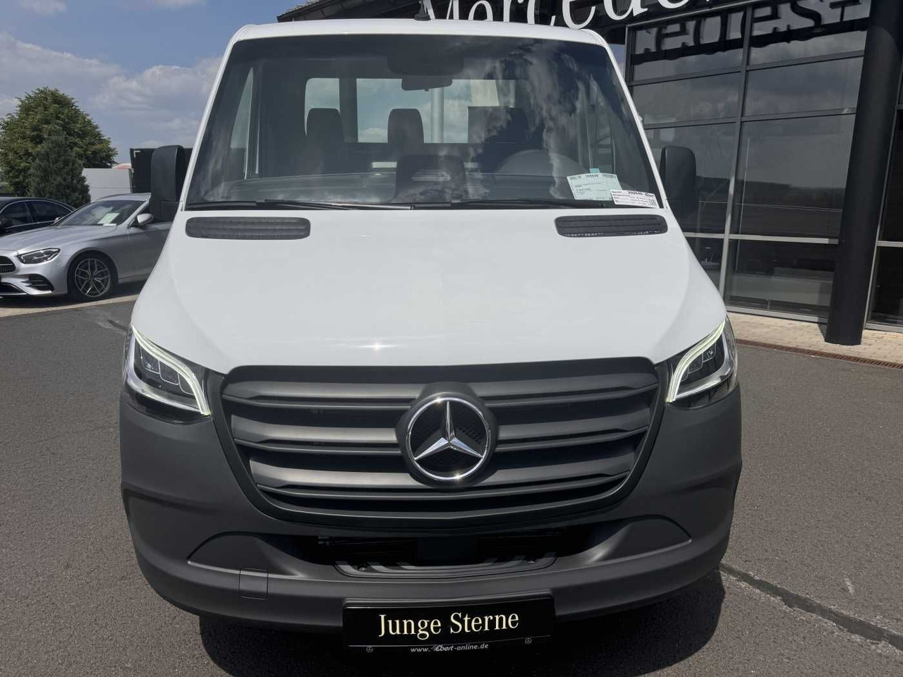 Mercedes-Benz Sprinter 317 CDI 9G 3665 Klima Kamera AHK LED - כלי רכב מסחרי עם וילונות צד: תמונה 2 Mercedes-Benz Sprinter 317 CDI 9G 3665 Klima Kamera AHK LED - כלי רכב מסחרי עם וילונות צד: תמונה 2
