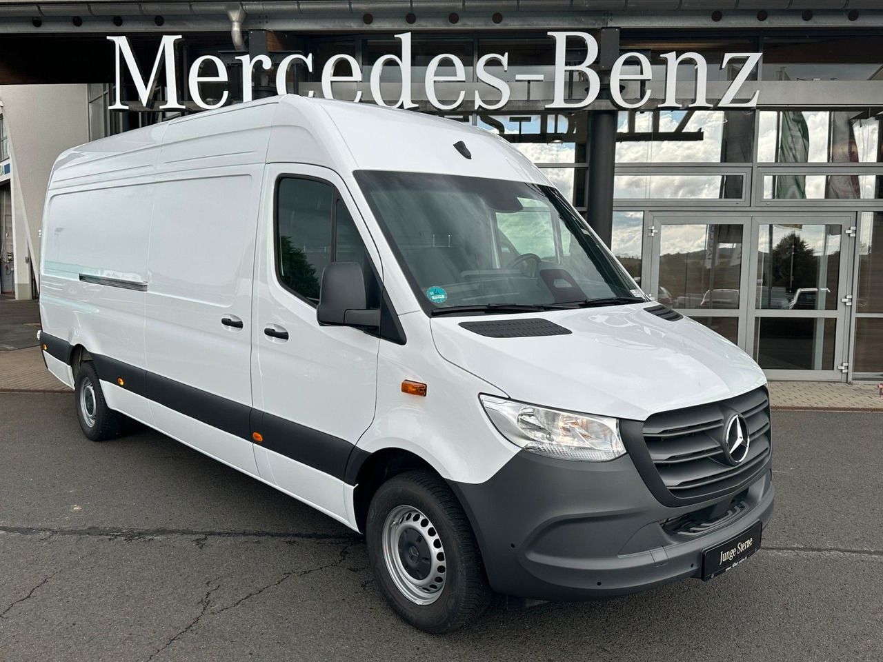 Mercedes-Benz Sprinter 317 CDI 9G 4325 Klima Kamera SHZ AHK - כלי רכב מסחרי עם לוח: תמונה 1 Mercedes-Benz Sprinter 317 CDI 9G 4325 Klima Kamera SHZ AHK - כלי רכב מסחרי עם לוח: תמונה 1