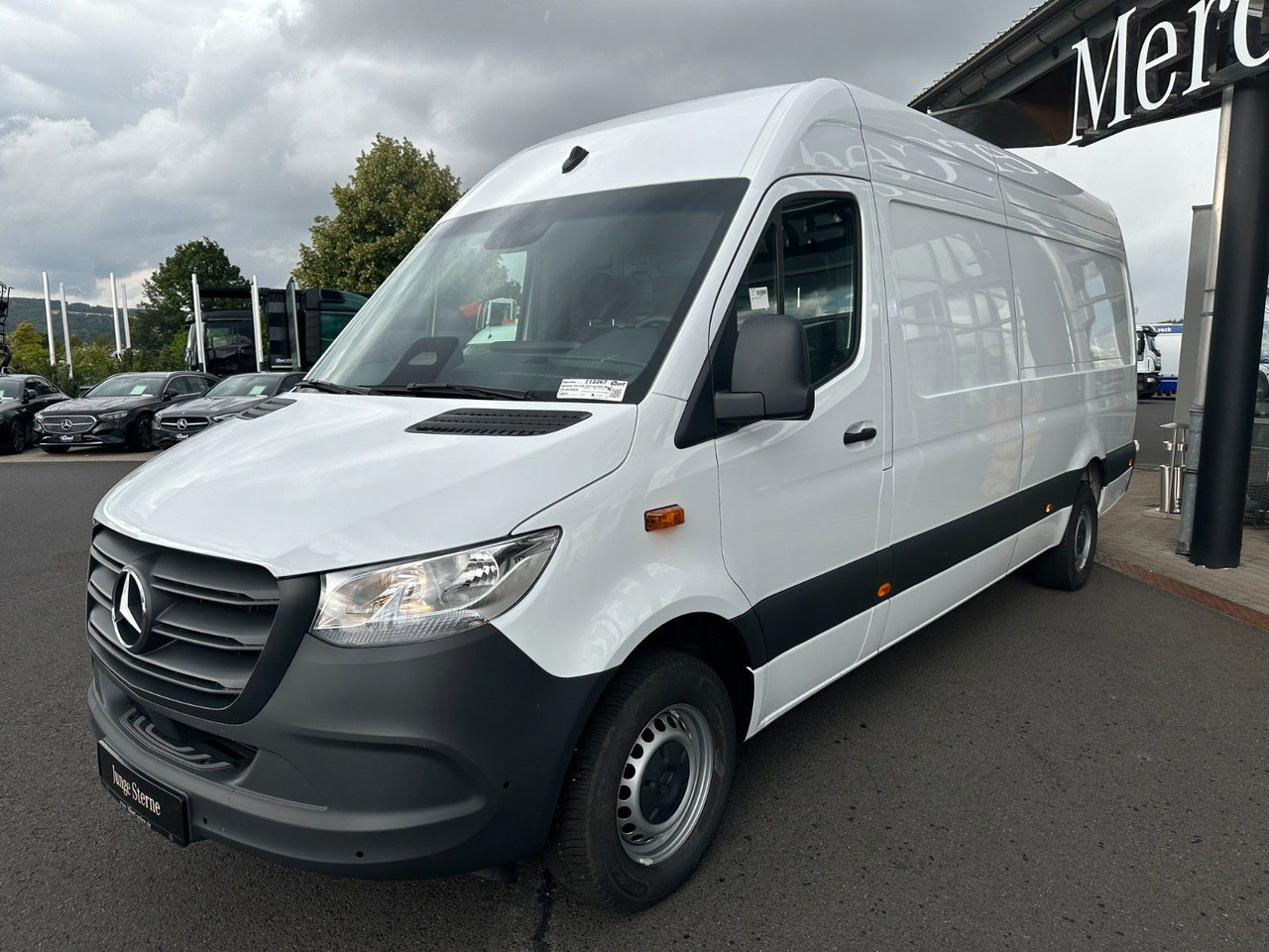 Mercedes-Benz Sprinter 317 CDI 9G 4325 Klima Kamera SHZ AHK - כלי רכב מסחרי עם לוח: תמונה 3 Mercedes-Benz Sprinter 317 CDI 9G 4325 Klima Kamera SHZ AHK - כלי רכב מסחרי עם לוח: תמונה 3