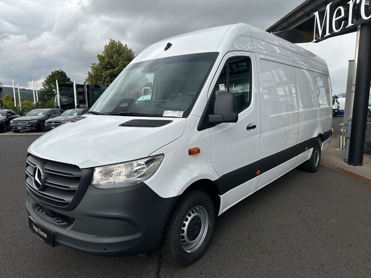 Mercedes-Benz Sprinter 317 CDI 9G 4325 Klima Kamera SHZ AHK - כלי רכב מסחרי עם לוח: תמונה 3 Mercedes-Benz Sprinter 317 CDI 9G 4325 Klima Kamera SHZ AHK - כלי רכב מסחרי עם לוח: תמונה 3