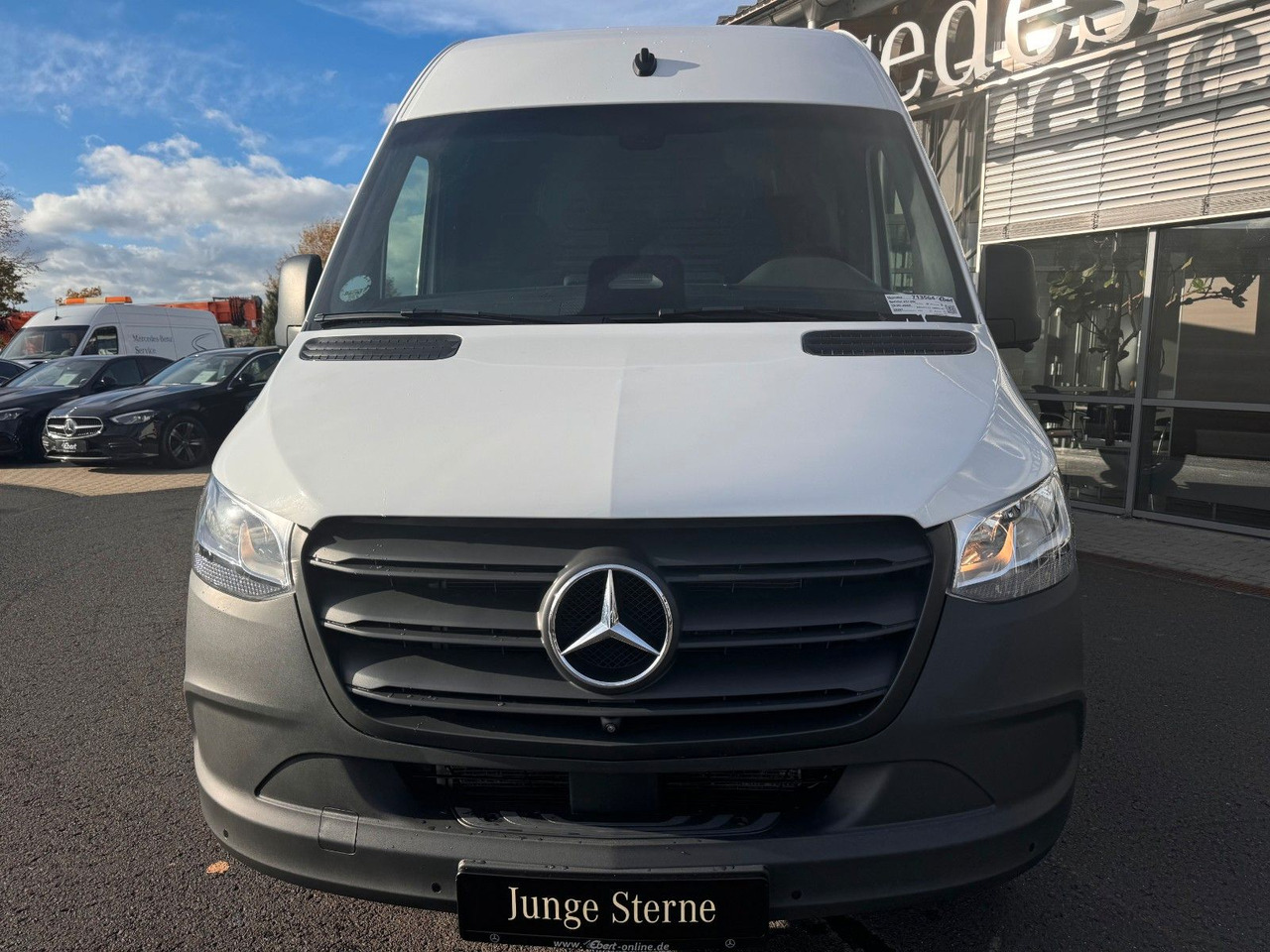Mercedes-Benz Sprinter 317 CDI Extralang Klima 360 - מכונות אחרות: תמונה 2 Mercedes-Benz Sprinter 317 CDI Extralang Klima 360 - מכונות אחרות: תמונה 2