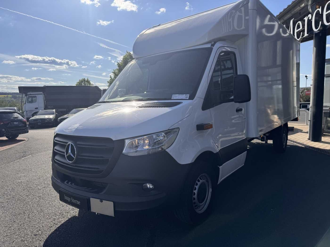 Mercedes-Benz Sprinter 317 CDI Koffer LBW Schwing Klima Kamera - כלי רכב מסחרי עם תיבה: תמונה 3 Mercedes-Benz Sprinter 317 CDI Koffer LBW Schwing Klima Kamera - כלי רכב מסחרי עם תיבה: תמונה 3