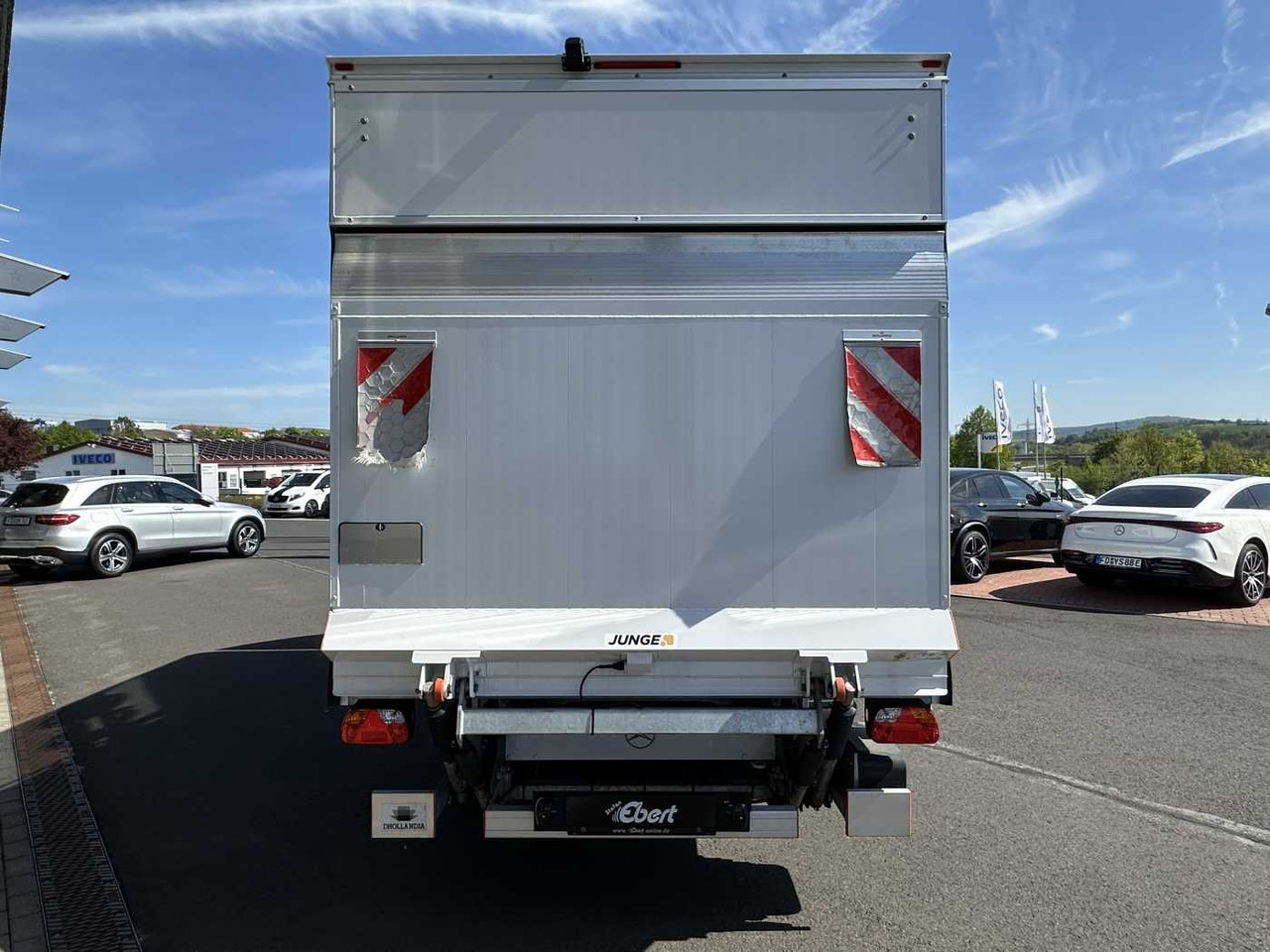 Mercedes-Benz Sprinter 317 CDI Koffer LBW Schwing Klima Kamera - כלי רכב מסחרי עם תיבה: תמונה 5 Mercedes-Benz Sprinter 317 CDI Koffer LBW Schwing Klima Kamera - כלי רכב מסחרי עם תיבה: תמונה 5