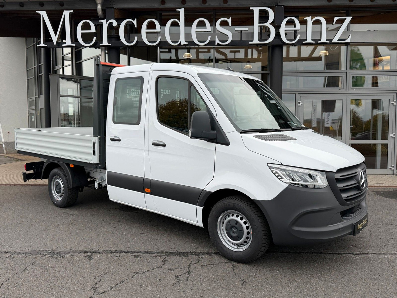 Mercedes-Benz Sprinter 319 CDI 3665 DoKa AHK Klima LED - כלי רכב מסחרי עם וילונות צד, כלי רכב מסחרי קומבי: תמונה 1 Mercedes-Benz Sprinter 319 CDI 3665 DoKa AHK Klima LED - כלי רכב מסחרי עם וילונות צד, כלי רכב מסחרי קומבי: תמונה 1