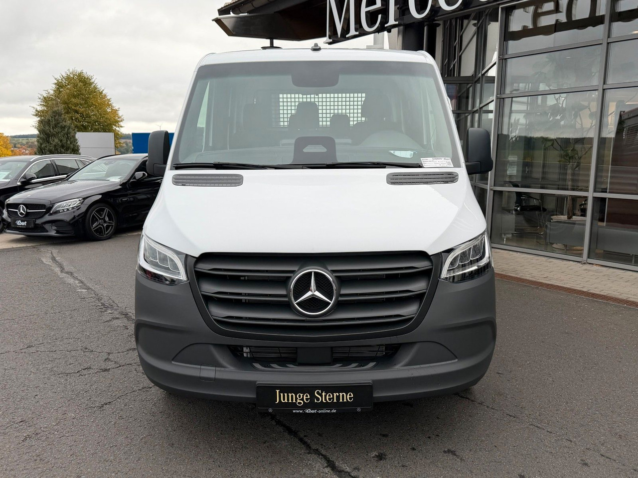 Mercedes-Benz Sprinter 319 CDI 3665 DoKa AHK Klima LED - כלי רכב מסחרי עם וילונות צד, כלי רכב מסחרי קומבי: תמונה 2 Mercedes-Benz Sprinter 319 CDI 3665 DoKa AHK Klima LED - כלי רכב מסחרי עם וילונות צד, כלי רכב מסחרי קומבי: תמונה 2