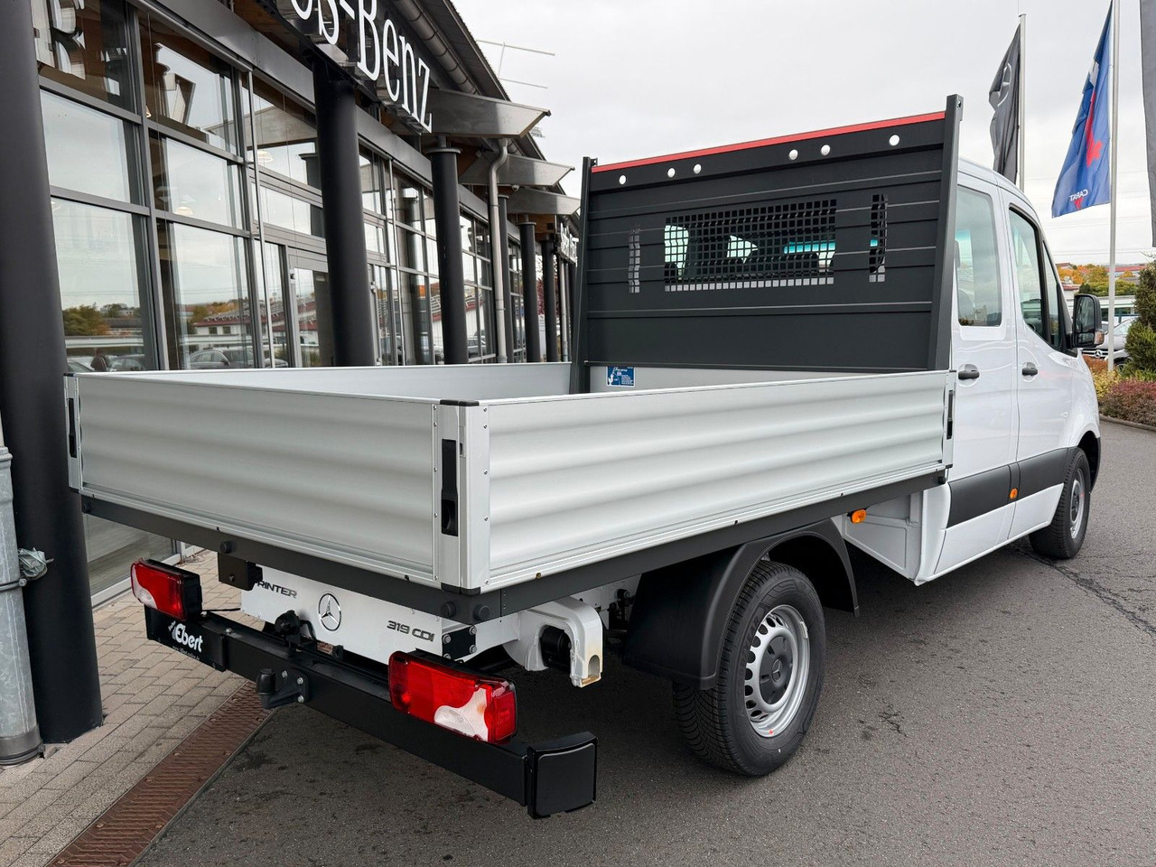 Mercedes-Benz Sprinter 319 CDI 3665 DoKa AHK Klima LED - כלי רכב מסחרי במיטה שטוחה, כלי רכב מסחרי קומבי: תמונה 4 Mercedes-Benz Sprinter 319 CDI 3665 DoKa AHK Klima LED - כלי רכב מסחרי במיטה שטוחה, כלי רכב מסחרי קומבי: תמונה 4
