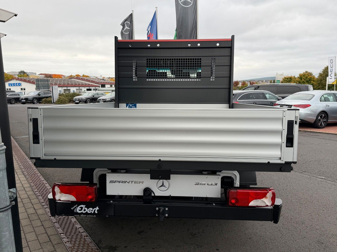 Mercedes-Benz Sprinter 319 CDI 3665 DoKa AHK Klima LED - כלי רכב מסחרי עם וילונות צד, כלי רכב מסחרי קומבי: תמונה 5 Mercedes-Benz Sprinter 319 CDI 3665 DoKa AHK Klima LED - כלי רכב מסחרי עם וילונות צד, כלי רכב מסחרי קומבי: תמונה 5