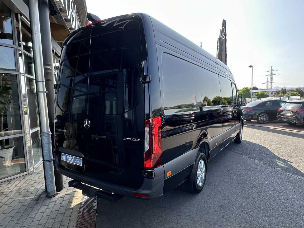 Mercedes-Benz Sprinter 319 CDI 4325 AHK DISTRONIC 360 Klima - כלי רכב מסחרי עם לוח: תמונה 4 Mercedes-Benz Sprinter 319 CDI 4325 AHK DISTRONIC 360 Klima - כלי רכב מסחרי עם לוח: תמונה 4