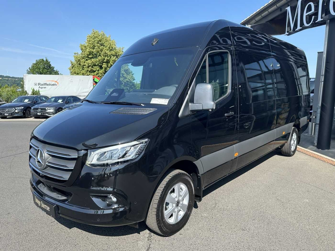 Mercedes-Benz Sprinter 319 CDI 4325 AHK DISTRONIC 360 Klima - כלי רכב מסחרי עם לוח: תמונה 3 Mercedes-Benz Sprinter 319 CDI 4325 AHK DISTRONIC 360 Klima - כלי רכב מסחרי עם לוח: תמונה 3