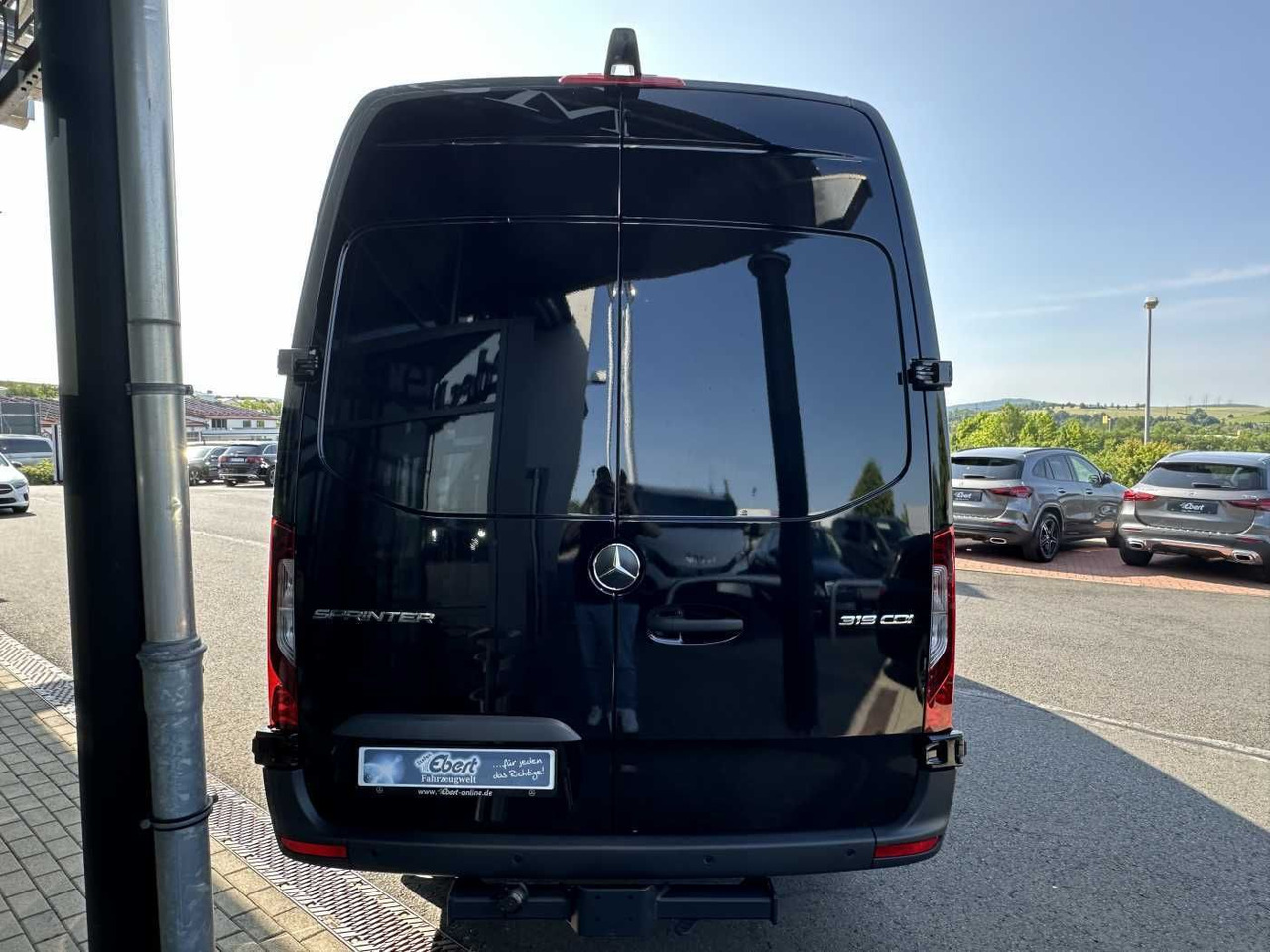Mercedes-Benz Sprinter 319 CDI 4325 AHK DISTRONIC 360 Klima - כלי רכב מסחרי עם לוח: תמונה 5 Mercedes-Benz Sprinter 319 CDI 4325 AHK DISTRONIC 360 Klima - כלי רכב מסחרי עם לוח: תמונה 5