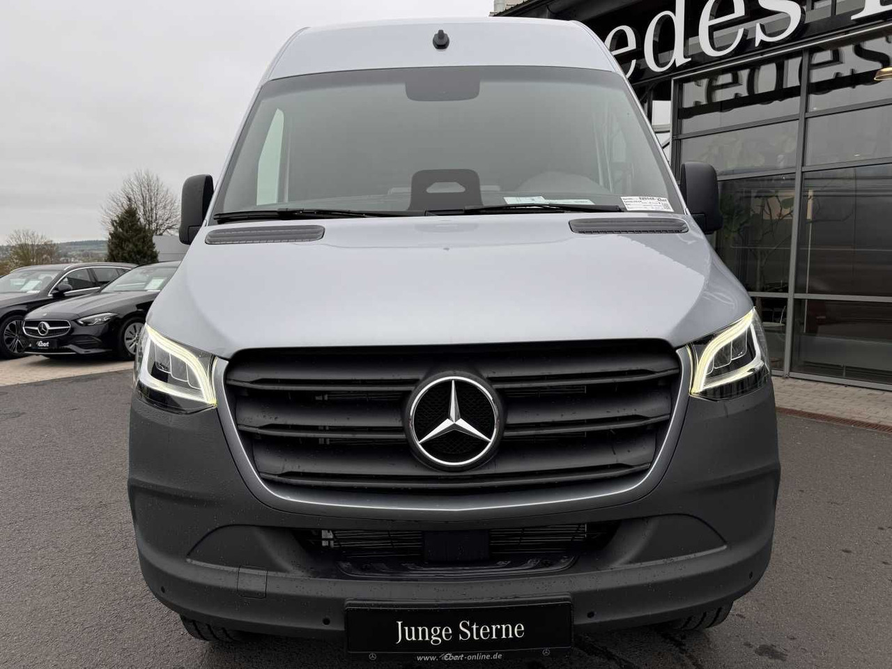 Mercedes-Benz Sprinter 319 CDI 4x4 3665 Klima Standheiz AHK - מכונות אחרות: תמונה 2 Mercedes-Benz Sprinter 319 CDI 4x4 3665 Klima Standheiz AHK - מכונות אחרות: תמונה 2