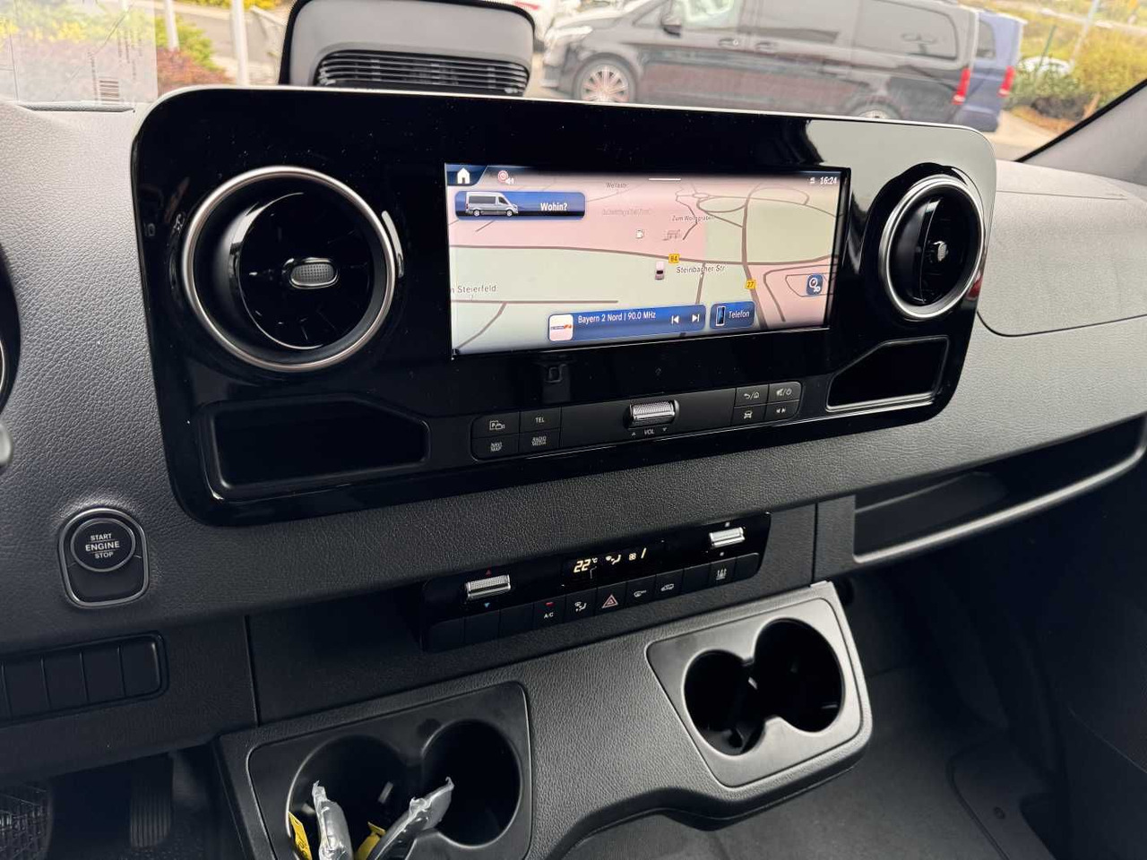 כלי רכב מסחרי עם לוח Mercedes-Benz Sprinter 319 CDI 4x4 3665 Klima Standheiz AHK: תמונה 11