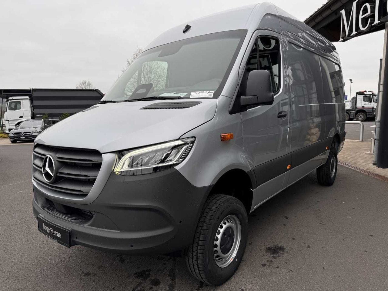 Mercedes-Benz Sprinter 319 CDI 4x4 3665 Klima Standheiz AHK - מכונות אחרות: תמונה 3 Mercedes-Benz Sprinter 319 CDI 4x4 3665 Klima Standheiz AHK - מכונות אחרות: תמונה 3