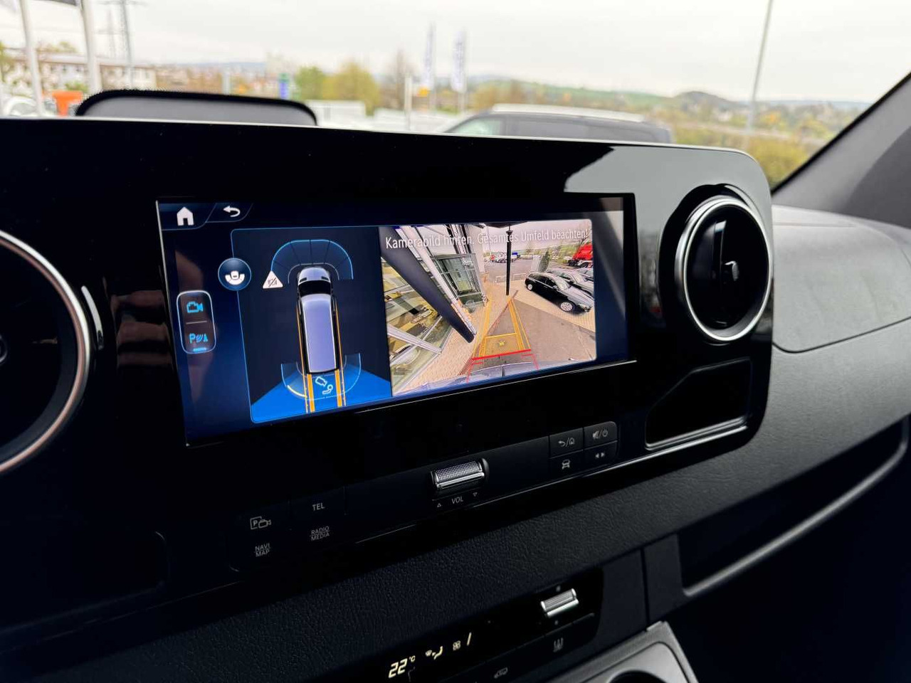 כלי רכב מסחרי עם לוח Mercedes-Benz Sprinter 319 CDI 4x4 3665 Klima Standheiz AHK: תמונה 13