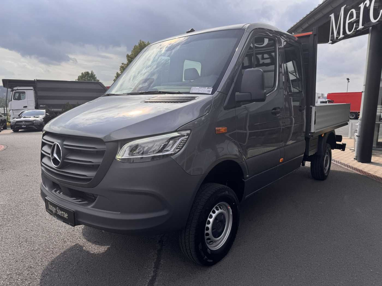 Mercedes-Benz Sprinter 319 CDI 4x4 DoKa AHK3,5 Klima Kamera - כלי רכב מסחרי עם וילונות צד, כלי רכב מסחרי קומבי: תמונה 3 Mercedes-Benz Sprinter 319 CDI 4x4 DoKa AHK3,5 Klima Kamera - כלי רכב מסחרי עם וילונות צד, כלי רכב מסחרי קומבי: תמונה 3