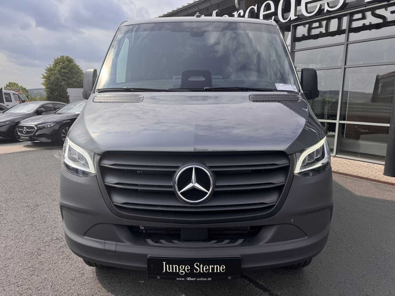 Mercedes-Benz Sprinter 319 CDI 4x4 DoKa AHK3,5 Klima Kamera - כלי רכב מסחרי במיטה שטוחה, כלי רכב מסחרי קומבי: תמונה 2 Mercedes-Benz Sprinter 319 CDI 4x4 DoKa AHK3,5 Klima Kamera - כלי רכב מסחרי במיטה שטוחה, כלי רכב מסחרי קומבי: תמונה 2