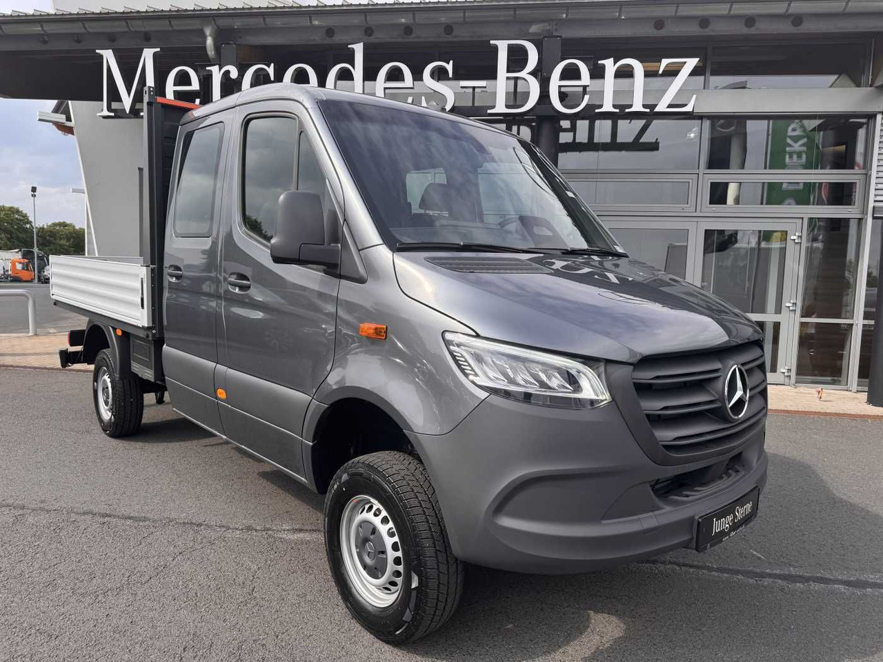 Mercedes-Benz Sprinter 319 CDI 4x4 DoKa AHK3,5 Klima Kamera - כלי רכב מסחרי עם וילונות צד, כלי רכב מסחרי קומבי: תמונה 1 Mercedes-Benz Sprinter 319 CDI 4x4 DoKa AHK3,5 Klima Kamera - כלי רכב מסחרי עם וילונות צד, כלי רכב מסחרי קומבי: תמונה 1