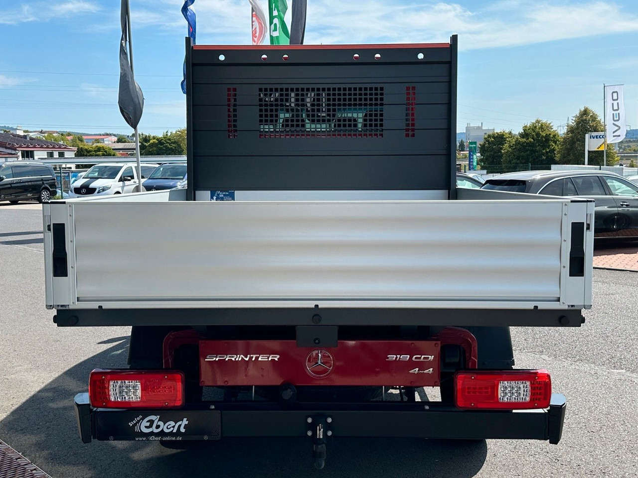 Mercedes-Benz Sprinter 319 CDI 4x4 DoKa Klima AHK3,5to - כלי רכב מסחרי עם וילונות צד, כלי רכב מסחרי קומבי: תמונה 5 Mercedes-Benz Sprinter 319 CDI 4x4 DoKa Klima AHK3,5to - כלי רכב מסחרי עם וילונות צד, כלי רכב מסחרי קומבי: תמונה 5