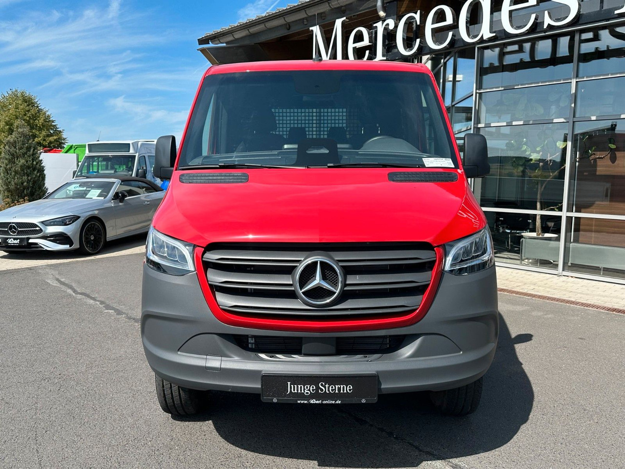 Mercedes-Benz Sprinter 319 CDI 4x4 DoKa Klima AHK3,5to - כלי רכב מסחרי עם וילונות צד, כלי רכב מסחרי קומבי: תמונה 2 Mercedes-Benz Sprinter 319 CDI 4x4 DoKa Klima AHK3,5to - כלי רכב מסחרי עם וילונות צד, כלי רכב מסחרי קומבי: תמונה 2