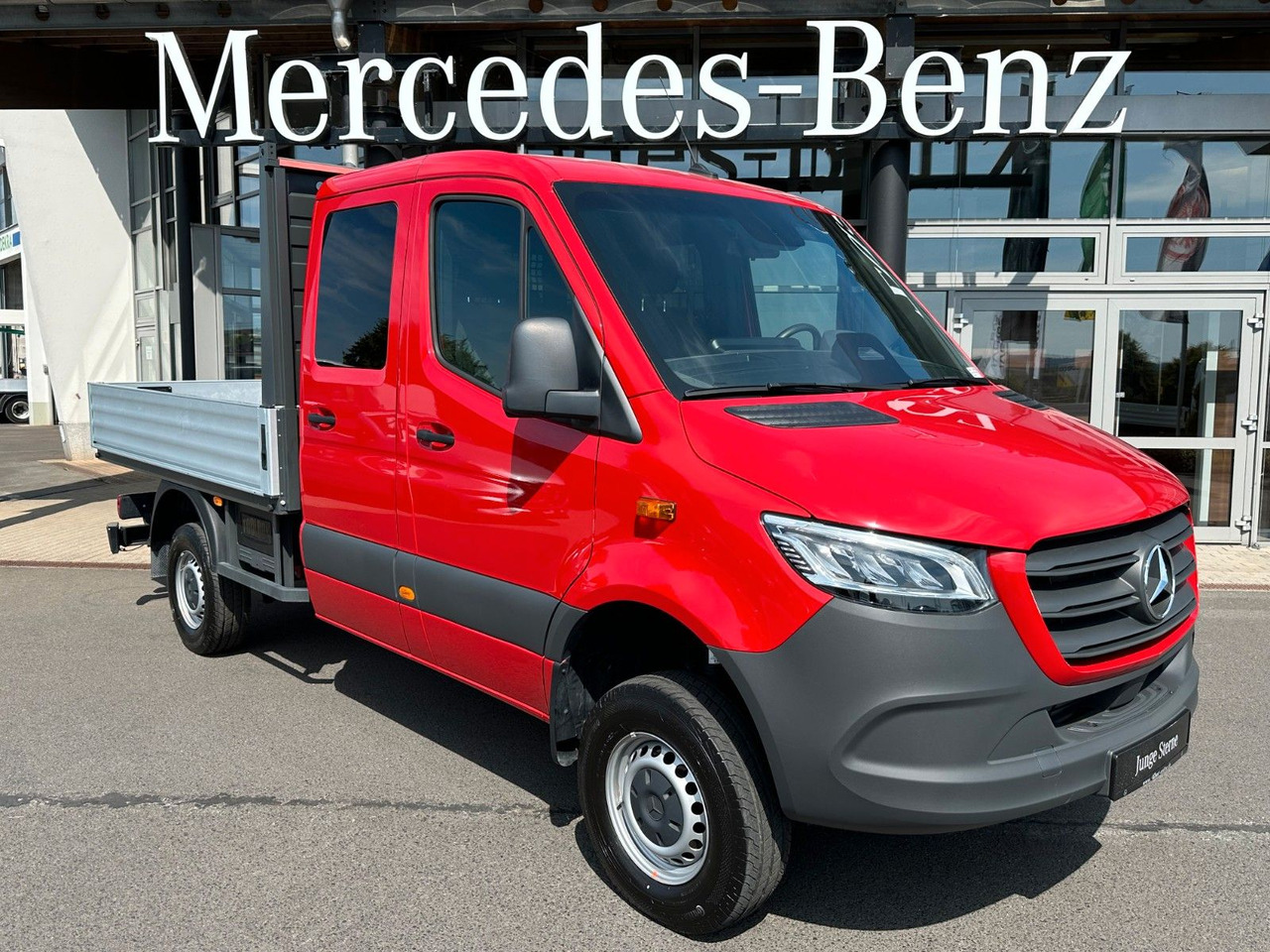 Mercedes-Benz Sprinter 319 CDI 4x4 DoKa Klima AHK3,5to - כלי רכב מסחרי במיטה שטוחה, כלי רכב מסחרי קומבי: תמונה 1 Mercedes-Benz Sprinter 319 CDI 4x4 DoKa Klima AHK3,5to - כלי רכב מסחרי במיטה שטוחה, כלי רכב מסחרי קומבי: תמונה 1