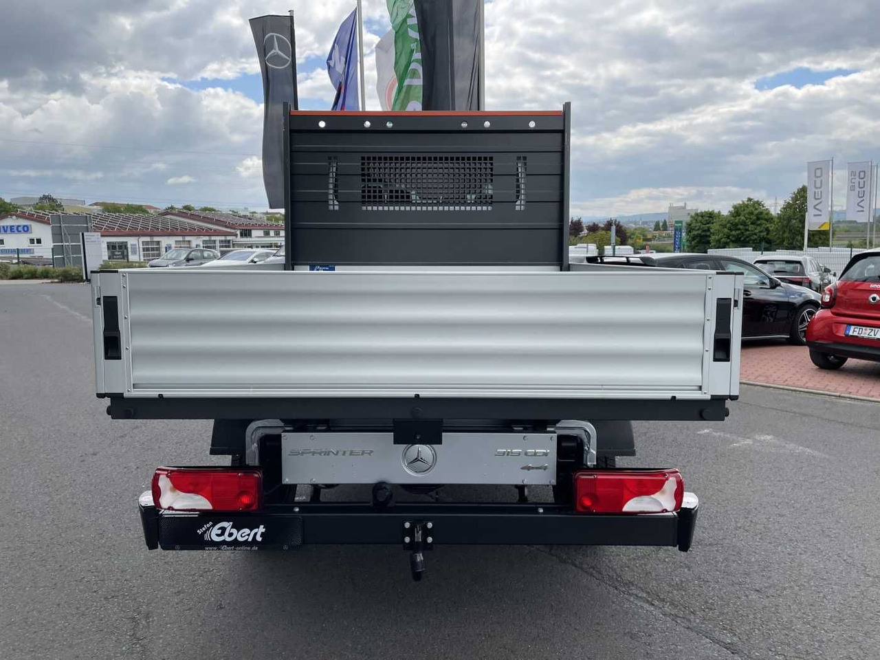 Mercedes-Benz Sprinter 319 CDI 4x4 DoKa Klima Stdheiz AHK LED - כלי רכב מסחרי במיטה שטוחה: תמונה 5 Mercedes-Benz Sprinter 319 CDI 4x4 DoKa Klima Stdheiz AHK LED - כלי רכב מסחרי במיטה שטוחה: תמונה 5