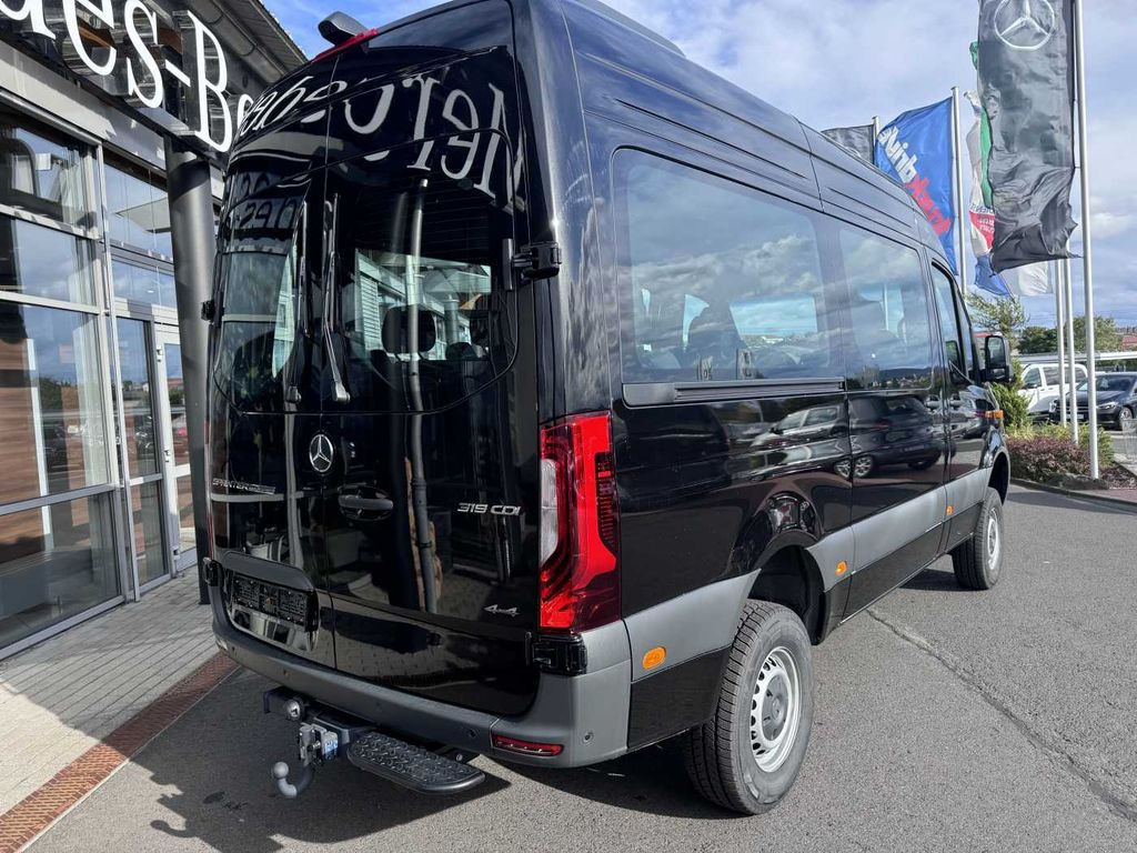 Mercedes-Benz Sprinter 319 CDI 4x4 Tourer AHK Dachklima LED - מיניבוס, כלי רכב מסחרי לנוסעים: תמונה 4 Mercedes-Benz Sprinter 319 CDI 4x4 Tourer AHK Dachklima LED - מיניבוס, כלי רכב מסחרי לנוסעים: תמונה 4