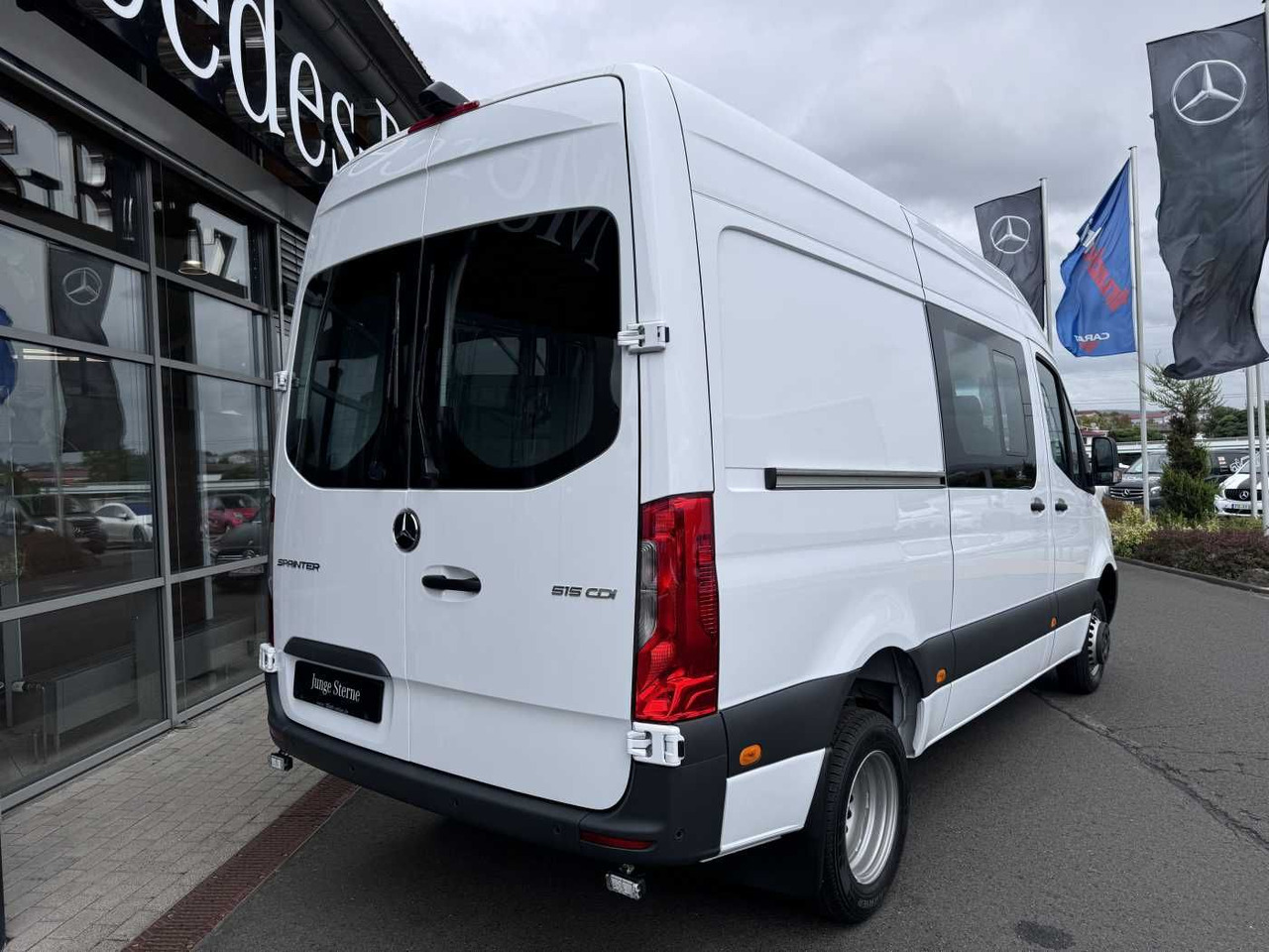 Mercedes-Benz Sprinter 515 CDI Klima Warmluft Kamera MBUX - מכונות אחרות: תמונה 4 Mercedes-Benz Sprinter 515 CDI Klima Warmluft Kamera MBUX - מכונות אחרות: תמונה 4