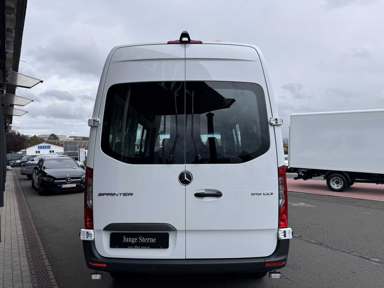 Mercedes-Benz Sprinter 515 CDI Klima Warmluft Kamera MBUX - מכונות אחרות: תמונה 5 Mercedes-Benz Sprinter 515 CDI Klima Warmluft Kamera MBUX - מכונות אחרות: תמונה 5