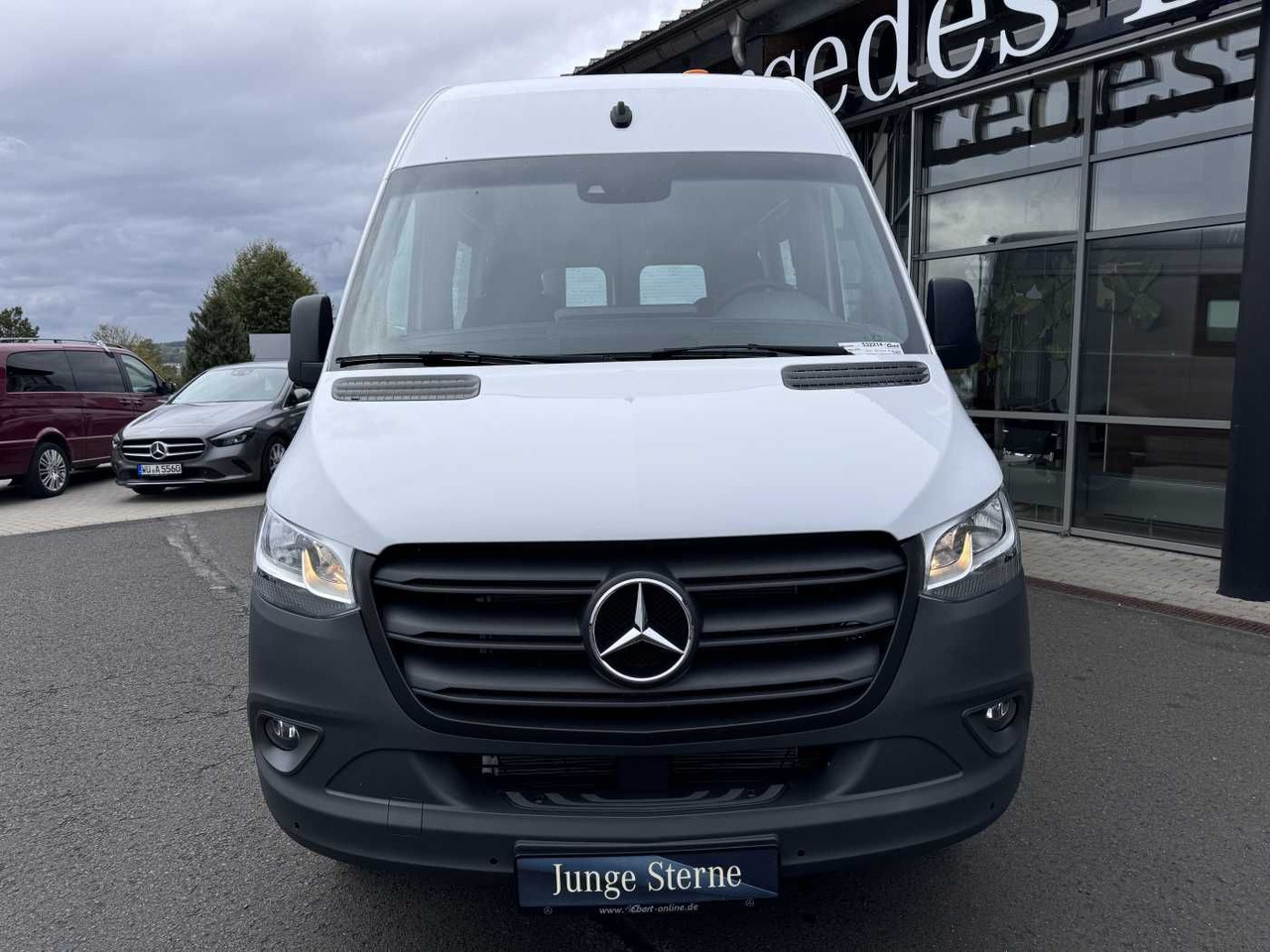 Mercedes-Benz Sprinter 515 CDI Klima Warmluft Kamera MBUX - מכונות אחרות: תמונה 2 Mercedes-Benz Sprinter 515 CDI Klima Warmluft Kamera MBUX - מכונות אחרות: תמונה 2