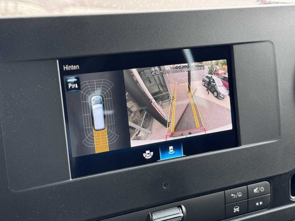 כלי רכב מסחרי עם לוח Mercedes-Benz Sprinter 515 CDI Klima Warmluft Kamera MBUX: תמונה 11