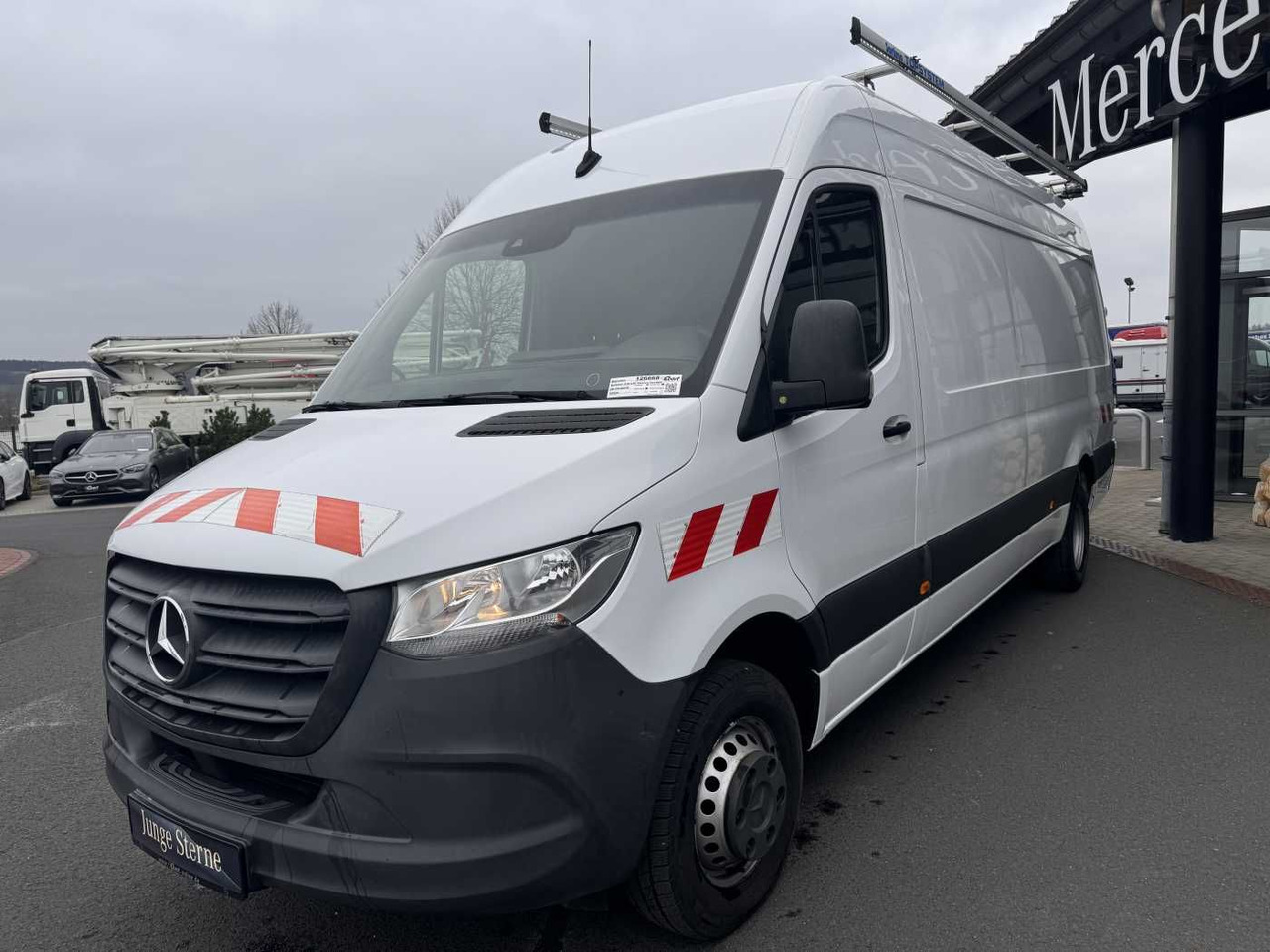 Mercedes-Benz Sprinter 516 CDI Werkstatt/Regal AHK3,5to Klima - כלי רכב מסחרי עם לוח: תמונה 3 Mercedes-Benz Sprinter 516 CDI Werkstatt/Regal AHK3,5to Klima - כלי רכב מסחרי עם לוח: תמונה 3