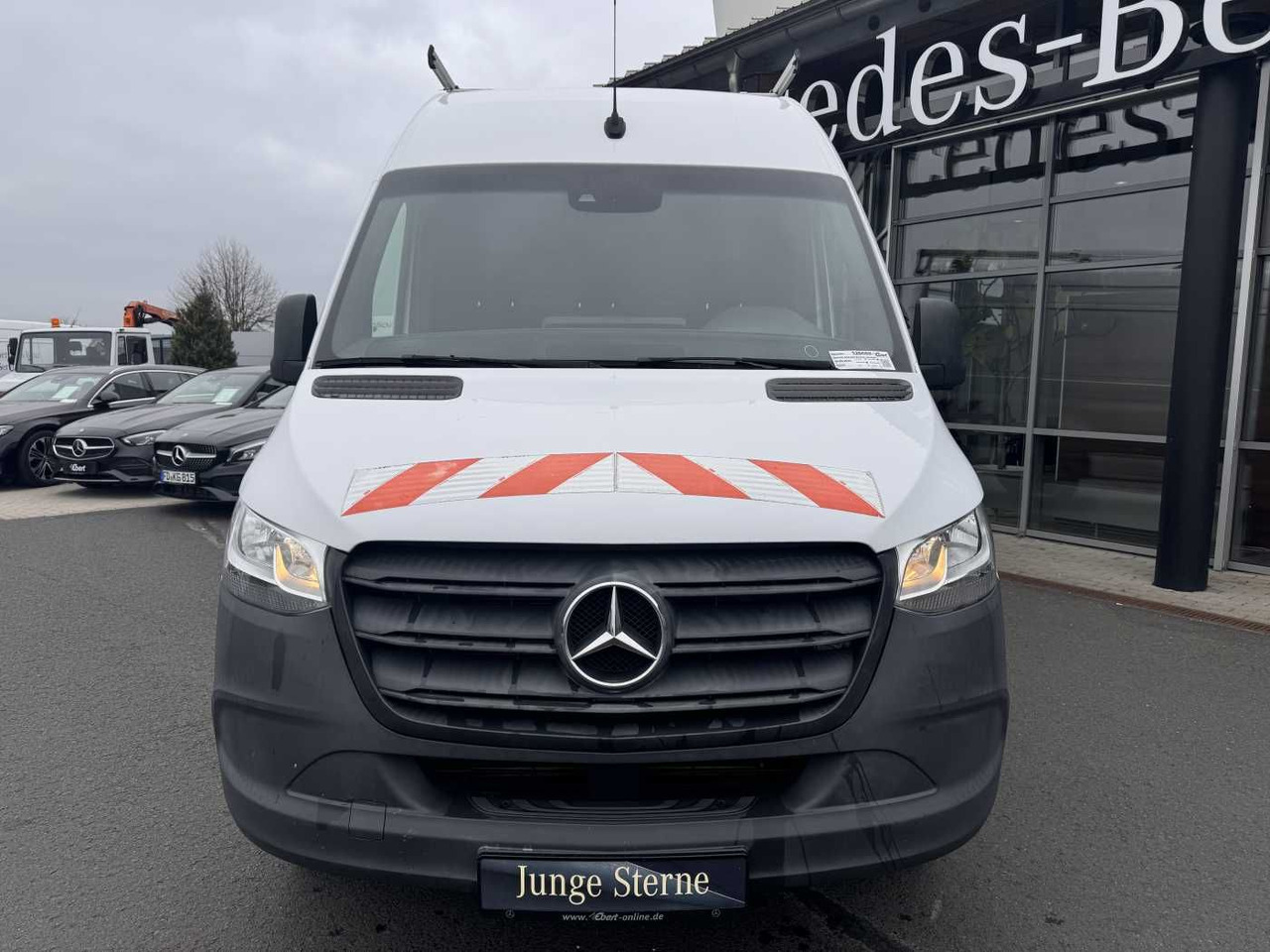 Mercedes-Benz Sprinter 516 CDI Werkstatt/Regal AHK3,5to Klima - כלי רכב מסחרי עם לוח: תמונה 2 Mercedes-Benz Sprinter 516 CDI Werkstatt/Regal AHK3,5to Klima - כלי רכב מסחרי עם לוח: תמונה 2