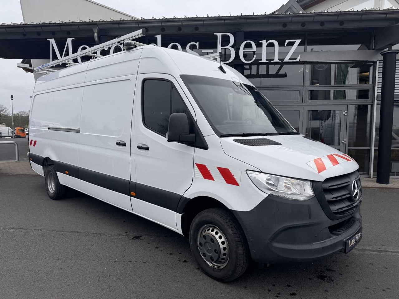 Mercedes-Benz Sprinter 516 CDI Werkstatt/Regal AHK3,5to Klima - כלי רכב מסחרי עם לוח: תמונה 1 Mercedes-Benz Sprinter 516 CDI Werkstatt/Regal AHK3,5to Klima - כלי רכב מסחרי עם לוח: תמונה 1