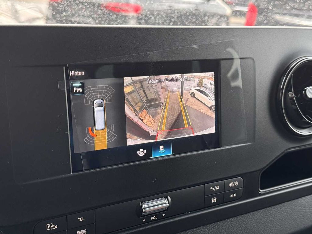 כלי רכב מסחרי עם לוח Mercedes-Benz Sprinter 517 CDI 4325 Kamera MBUX Klima: תמונה 10